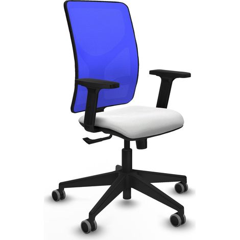 Silla de oficina piqueras y crespo Motilla negro soporte lumbar ajustable (1/2)