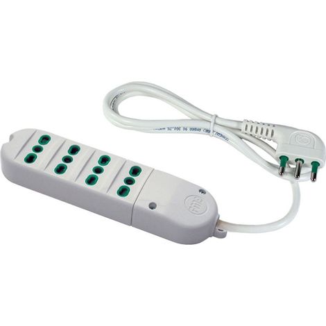 Enchufe múltiple 4X2Pu 41020 Fme (1/2)