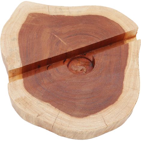 Support de téléphone en bois Gamal Lrg - Naturel- Vendu par 1 (1/2)