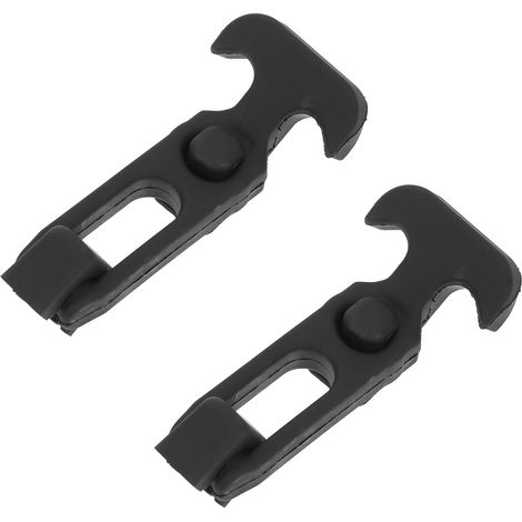 flexibler Gummizugriegel und T Griff 2 teilig vibrations und