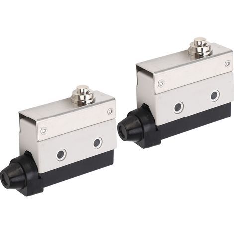 2 Stück Mikro-Endschalter 600OF 100RF 2PT 0,8OT 0,8MD 30,5OP NO NC Wasserdichter Mikro-Hub-Endschalter 250VAC (1/5)