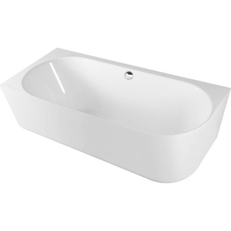Polysan - Badewanne Sussi L, 160x70x50 cm, links, weiß 90191L (1/5)