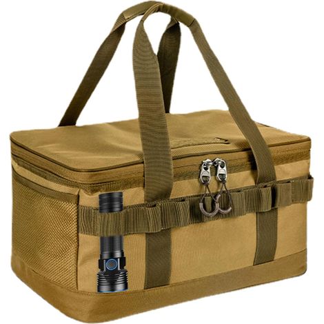 Sac de Rangement pour ustensiles de Cuisine de Camping - (1/5)