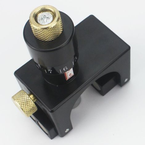 Jig de lame de raboteuse magnétique – Outil de réglage pour bois dur – Diamètre de coupe 75 à 125 mm – Acier robuste-DELKEVIC