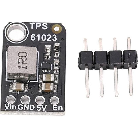 5V 1A Boost-Modul für TPS61023 Chip Aufwärtsspannungsregler Netzteil Boost-Wandler mit Pin