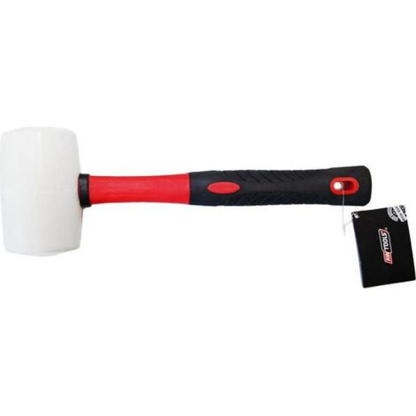 Marteau En Caoutchouc - Tête 60 mm - Pour Carrelage Pavage Rénovation Menuiserie Carrosserie - 1 Pièce