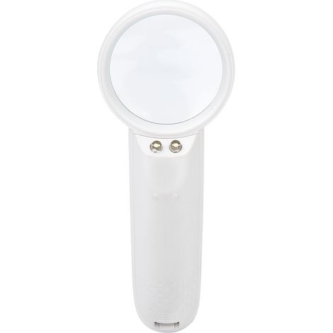 Loupe Multifonction 50mm - Grossissement 5x Avec Lumière Led - Pour Lecture Journaux Livres - 1 Pièce (1/5)