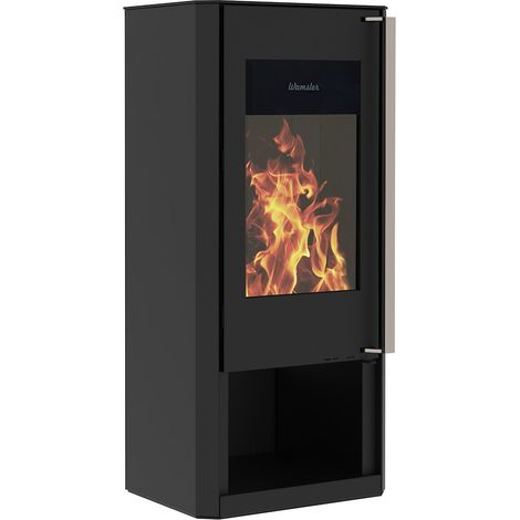 Kaminofen Typ11320-Turon schwarz 8kW