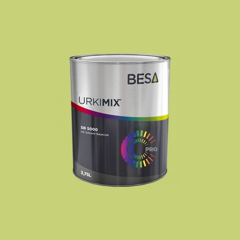 Pot de Peinture Polyuréthane / bi composant NCS S1040-G60Y Brillant - 500gr