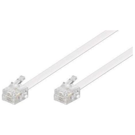 Câble MicroConnect Tefelonic 15 m 6P 4C