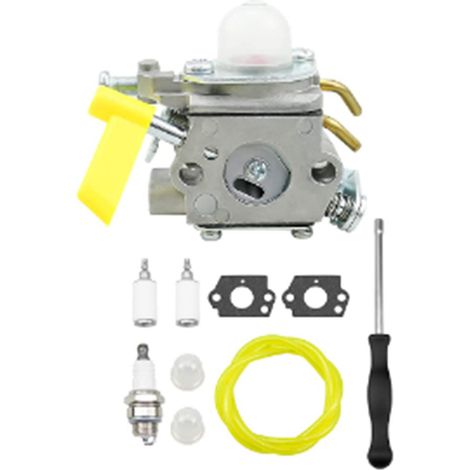 Kit de carburateur pour tondeuse à gazon H60 26CC, kit d'entretien pour carburateur de tondeuse à gazon 26cc