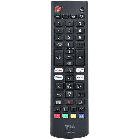 Télécommande AKB76037603 pour téléviseur intelligent LG 60UM6900PUA 43UP7500PSF (1/2)
