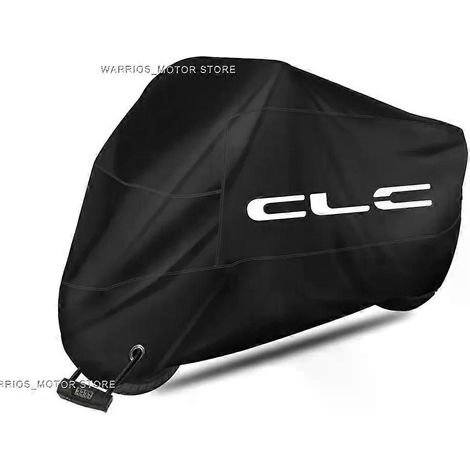 Beantragen Sie eine CFMOTO CL-C450 CLC 450 Motorradabdeckung: UV-Schutz, staubdicht, schneedicht, wasserdicht für den Außenbereich, regendicht. (1/5)