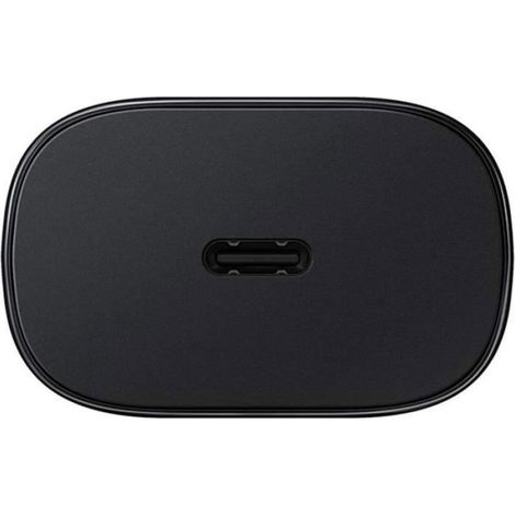 Chargeur - 25 W - USB-C - Pour Samsung Galaxy - S23 S22 S21 S20 Note Z Flip Fold - Noir - Unité (1/3)