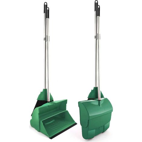 Kit aéroport compose d une pelle avec manche et d un balai - TAMPEL - Les manches et accessoires