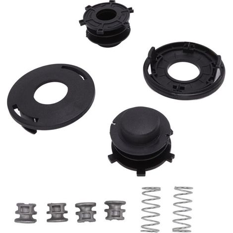 Eosnow,Bobine de Tête de Coupe, 2 Bobines de Tête de Coupe Adaptées aux Accessoires de Coupe-bordures STIHL AutoCut 25‑2 Fs90r Fs100rx
