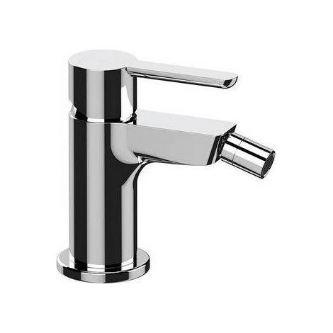 Miscelatore monocomando bidet senza scarico con foro sul corpo.(DianFlex) Misura: Cromo