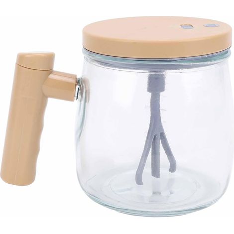 High Borosilicate Glass Self-Contained Mixing Cup (1/5)