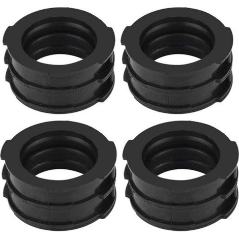 Collecteur d'admission de carburateur 4x, Joint de bottes pour Yamaha V MAX 1200 VMX12V 1985 – 2007. (1/4)