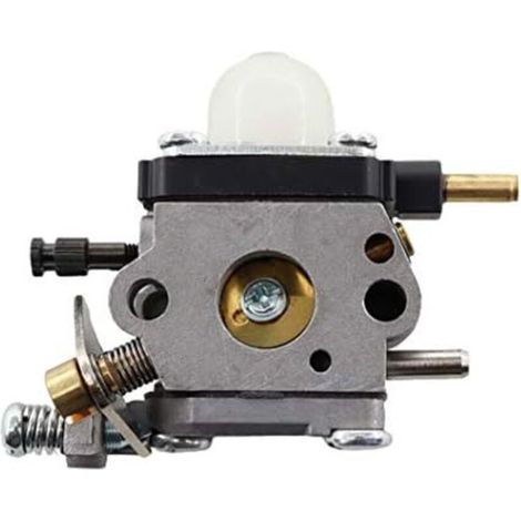Carburatore con filtro aria, candela e tubo del carburante per motozappa Mantis 7222 7222E 7222M 7225 7230 7234 7240 7920 7924 a 2 tempi, sostituisce i codici C1U-K54A, C1U-K82 e 12520000013123. (1/4)
