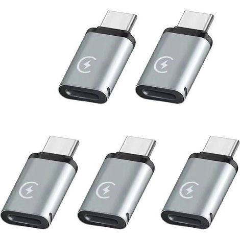 Schneller 8-Pin-Buchse-auf-USB-C-Stecker-Adapter für effiziente Datenübertragung (1/4)