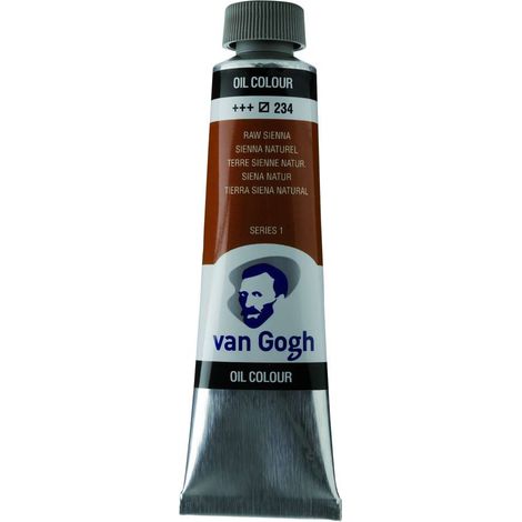 Van Gogh Colore Olio T9 Terra Siena Naturale
