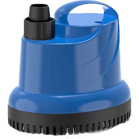 Pompe immergée 2500 L/H 40W – Hauteur de refoulement 2,3 m – Débit élevé pour aquariums et fontaines – Fonctionnement silencieux