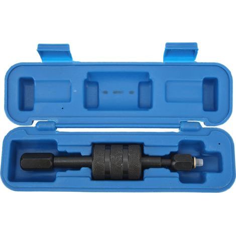 Extracteur D'injecteur de Carburant, Rail D'extraction de Matrices, Extracteur de Marteau Coulissant pour Adaptateurs de Filetage M8 M12 M14 (1/5)