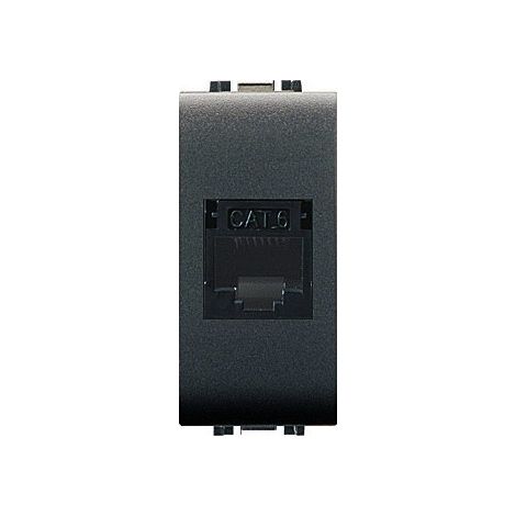 Presa Rj45 Cat.6 Utp Mylife (Elettrocanali Cod. Ecl4087)