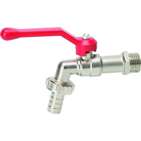 Utilia RUBINETTO PORTAGOMMA A SFERA IN OTTONE mis. 3/4 Utilia 8 PZ (1/2)