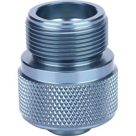 Petite vanne convertisseur de gaz de pique-nique, fabriquée en alliage d'aluminium, compatible avec différents types de réservoirs de gaz, suite pour bidon plat à réservoir de gaz MAPP de 1 L (1/5)