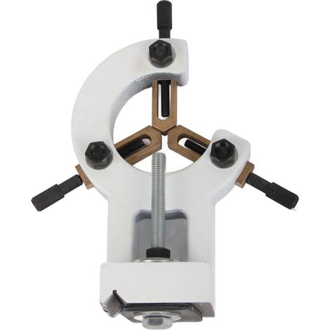 Stabilisateur métallique fixe pour lunette fixe pour centre de machine-outil de mini-tour WM-210 8 po x 16 po