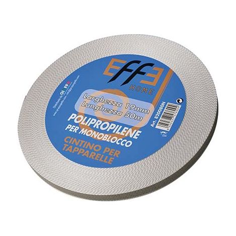 Cintino Avvolgibili Pp Grigio Mm 18 12 g m 50 m