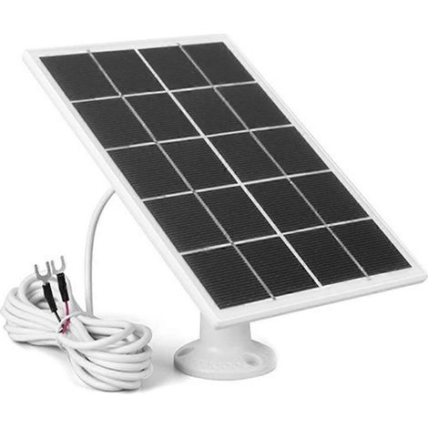 Chargeur solaire 20 W pour sonnette vidéo Ring, blanc (1/5)
