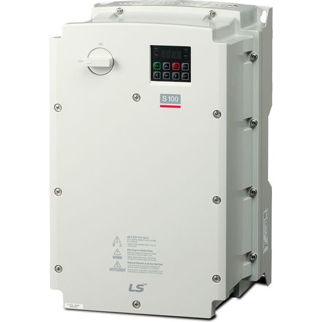 Inverter LS Electric IP 66 - S100 1 x 200-240Vac 0.4kw - 2,5A HD