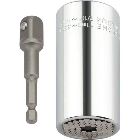 11-32mm Ghiera Multifunzionale con Barra di Estensione Adattatore (1/4)