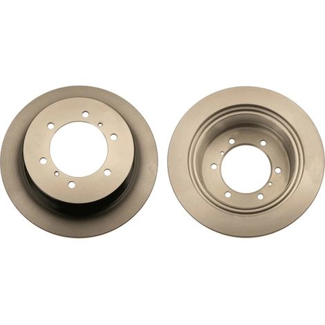 Lot de 2 Disques de frein TRW Automotive DF4075 MITSUBISHI MB618797