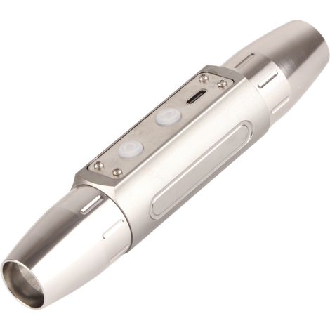 Lampe torche électrique à double extrémité et 6 lumières ultraviolettes, lampe de détection fluorescente (1/5)