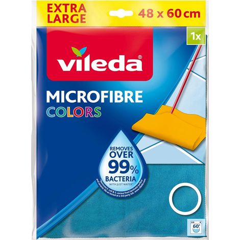 Panno in microfibra pavimenti Colors Vileda (1/4)