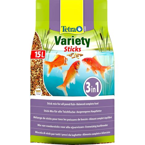 Tetra Variety Sticks 15L [SNG] 2120g - 59913