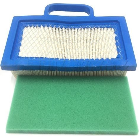 Le filtre à air 499486S convient aux machines de jardin, aux tondeuses à gazon et aux tondeuses à gazon. (1/3)