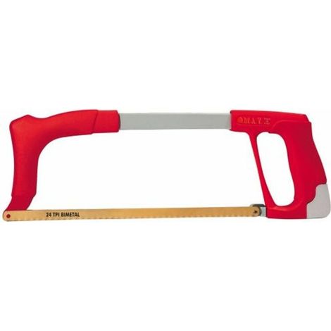 Bügelsäge omat 30 cm bimetallisch rot