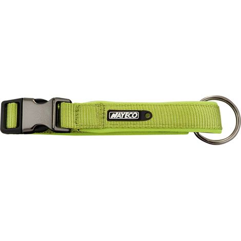 Pistazie Neopren Halskette 25 mm x 45-55 cm