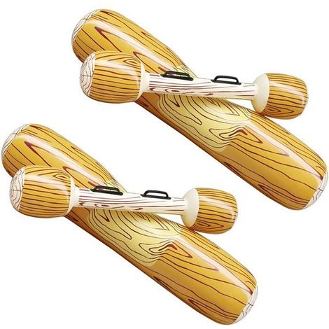Ensemble de 4 bouées gonflables, pour adultes et enfants, pour la natation en piscine  un accessoire flottant destiné aux activités nautiques récréatives.-AquaForge (1/5)