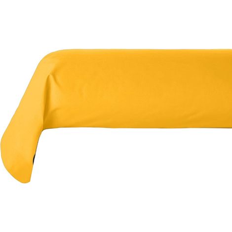 Taie de Traversin "Alban" 85x185cm Ocre