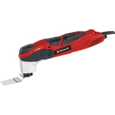 Einhell Outil multifonctions TE-MG 200 CE (200 W, avec un plateau de ponçage triangulaire, 6 feuilles abrasives, grattoir, lame de scie plongeante pour bois, clé 6 pans) (1/5)