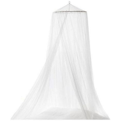 250 x 60 x 1200 cm Moustiquaire, moustiquaire avec matériel de montage, couvre-lit, anti-moustique, anti-moustique, moustiquaire (1/4)