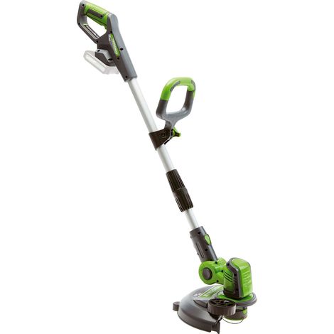 Trimmer a Batteria Verdemax TR20-N Asta Estensibile 107-142 cm Testa Regolabile Senza Batteria (1/5)