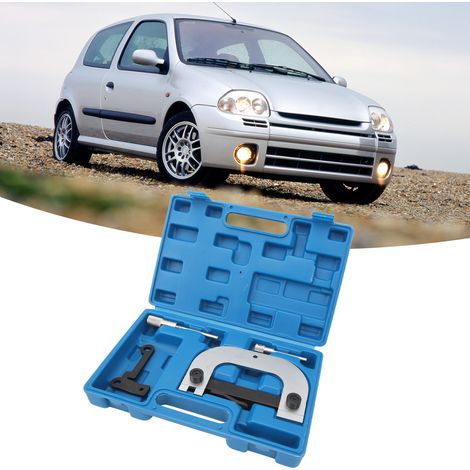 Kit d'outils de calage d'allumage pour moteur essence RENAULT 1.4 1.6 1.8 2.0 16V (VT01250B) (1/5)