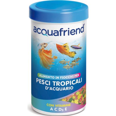 250 ml - 36 g de flocons d'aliments pour animaux: Nourriture en flocons pour poissons tropicaux